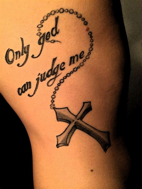 only god can judge me tatto|Only God Can Judge Me Tattoo Ideas Exploring with。